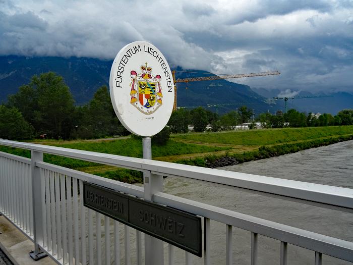 MTB 7-Seen-Cross / Transalp vom Unterallgäu zum Lago Maggiore und zum Gardasee, Fürstentum Lichtenstein