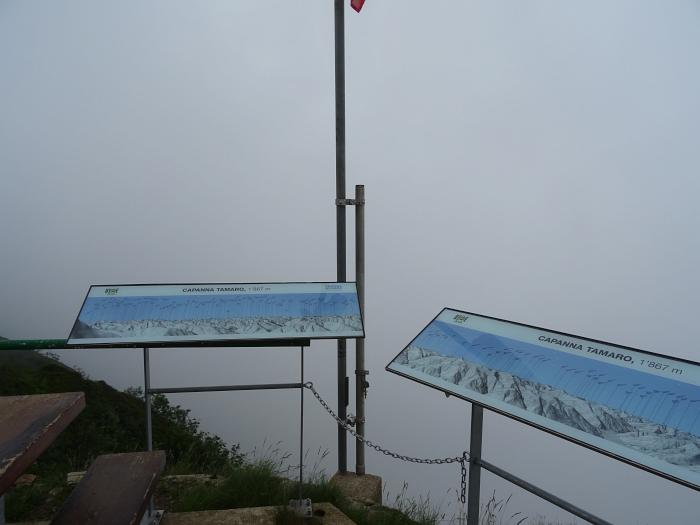 MTB 7-Seen-Cross / Transalp vom Unterallgäu zum Lago Maggiore und zum Gardasee, Panoramatafel