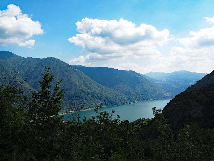 MTB 7-Seen-Cross / Transalp vom Unterallgäu zum Lago Maggiore und zum Gardasee, Wie heißt nochmal gleich der nächste See?