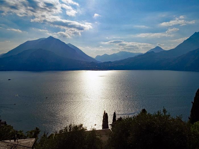 MTB 7-Seen-Cross / Transalp vom Unterallgäu zum Lago Maggiore und zum Gardasee, Auf der anderen Seite bei Varenna