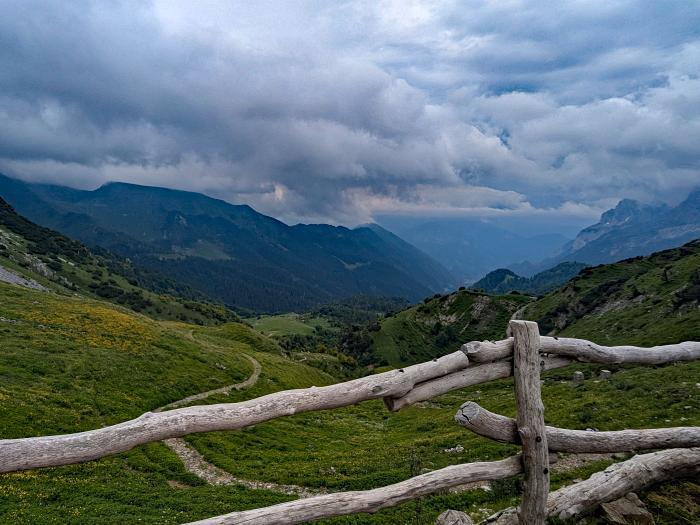 MTB 7-Seen-Cross / Transalp vom Unterallgäu zum Lago Maggiore und zum Gardasee, Wird das Wetter trocken bleiben?