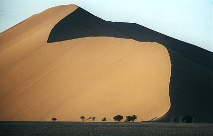 Foto Namibia, Sanddne